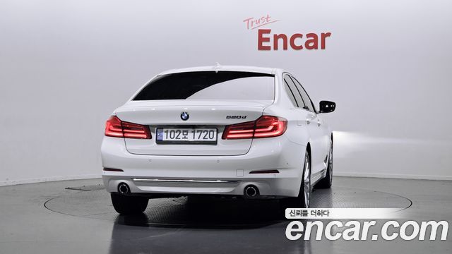 BMW 5-Series 520d Luxury Plus