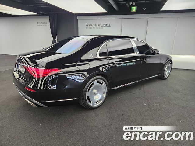 Mercedes-Benz S-Class Maybach S580 4MATIC