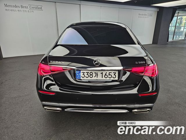 Mercedes-Benz S-Class Maybach S580 4MATIC
