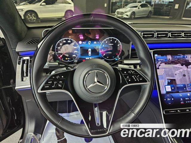 Mercedes-Benz S-Class Maybach S580 4MATIC