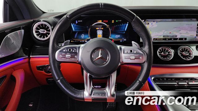 Mercedes-Benz AMG GT 4Door 43 4MATIC+