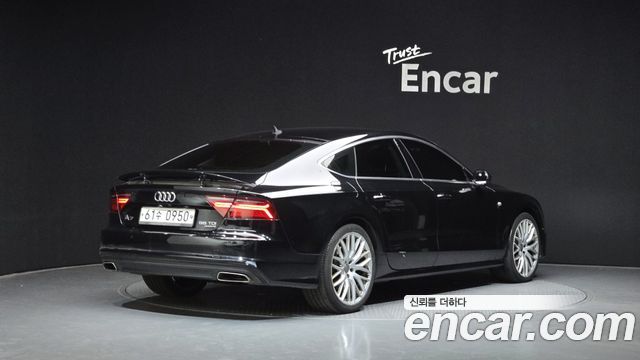 Audi A7 50 TDI Quattro Premium