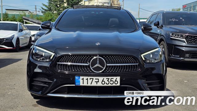 Mercedes-Benz E-Class E350 4MATIC AMG Line Edition