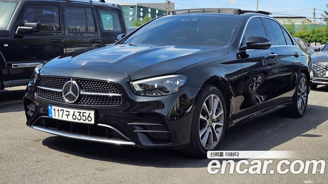 Mercedes-Benz E-Class E350 4MATIC AMG Line Edition