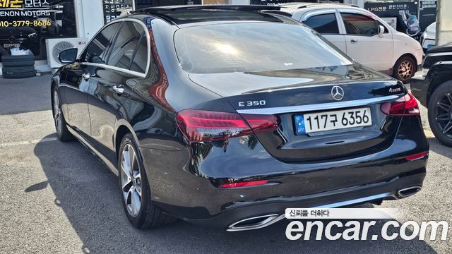 Mercedes-Benz E-Class E350 4MATIC AMG Line Edition