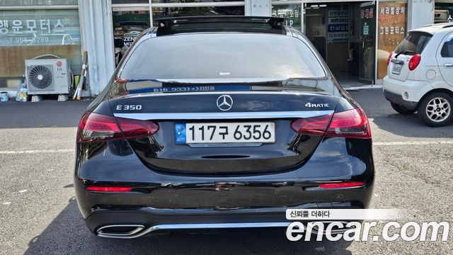 Mercedes-Benz E-Class E350 4MATIC AMG Line Edition