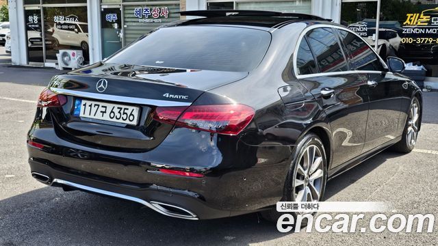 Mercedes-Benz E-Class E350 4MATIC AMG Line Edition