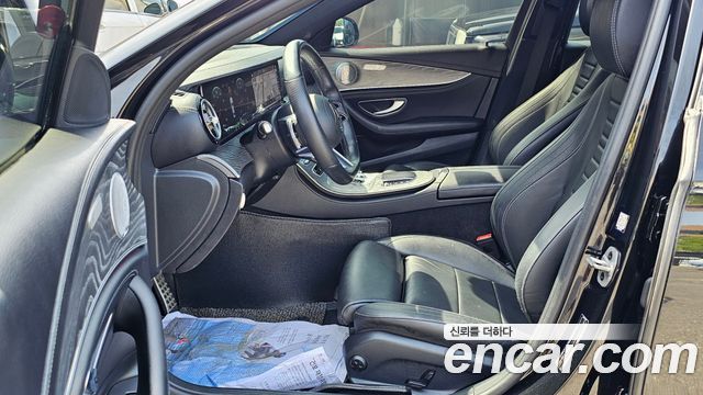 Mercedes-Benz E-Class E350 4MATIC AMG Line Edition
