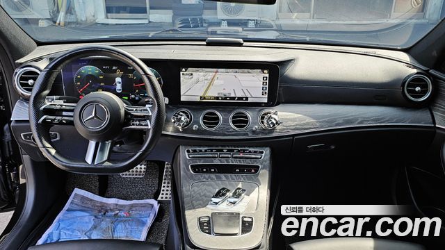 Mercedes-Benz E-Class E350 4MATIC AMG Line Edition