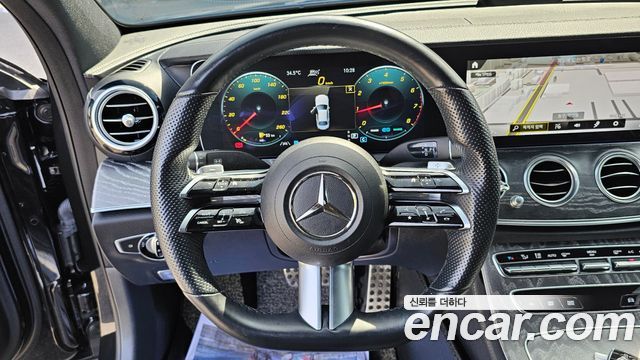 Mercedes-Benz E-Class E350 4MATIC AMG Line Edition