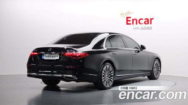 Mercedes-Benz S-Class S450L 4MATIC
