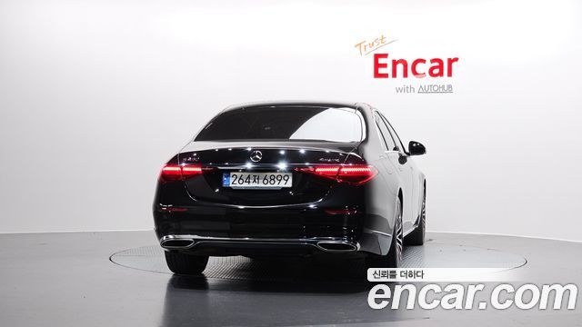 Mercedes-Benz S-Class S450L 4MATIC