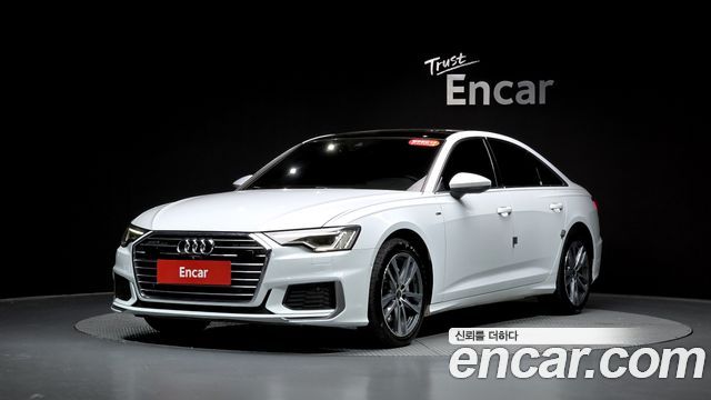 Audi A6 45 TDI Quattro Premium