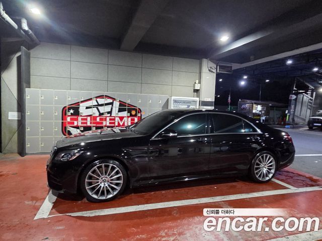 Mercedes-Benz S-Class S450L 4MATIC