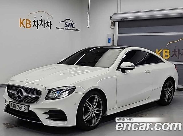 Mercedes-Benz E-Class E220d Coupe