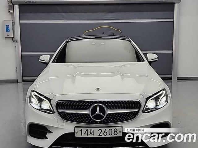 Mercedes-Benz E-Class E220d Coupe