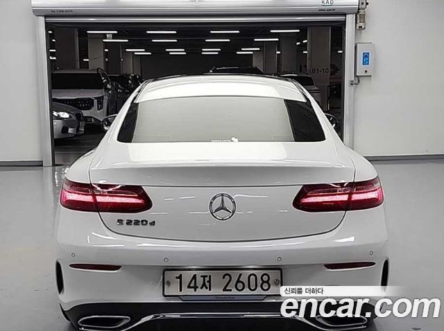 Mercedes-Benz E-Class E220d Coupe