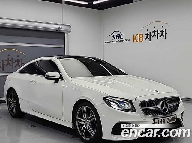 Mercedes-Benz E-Class E220d Coupe