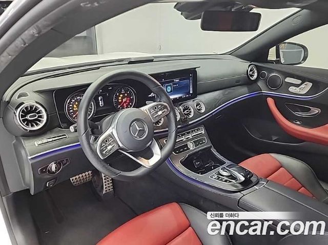 Mercedes-Benz E-Class E220d Coupe