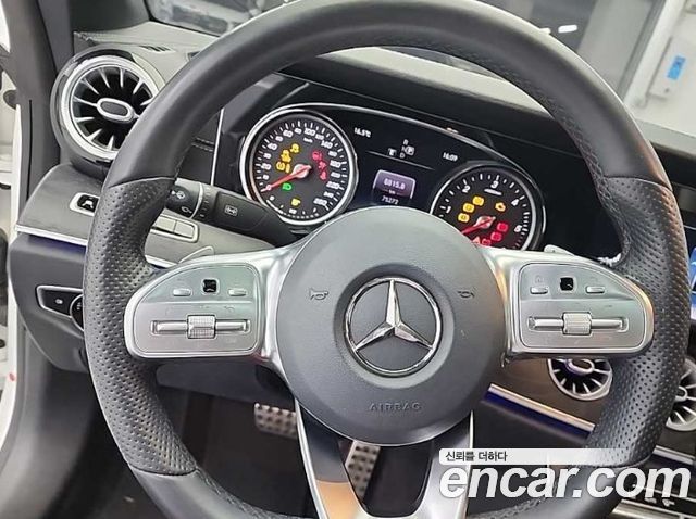 Mercedes-Benz E-Class E220d Coupe