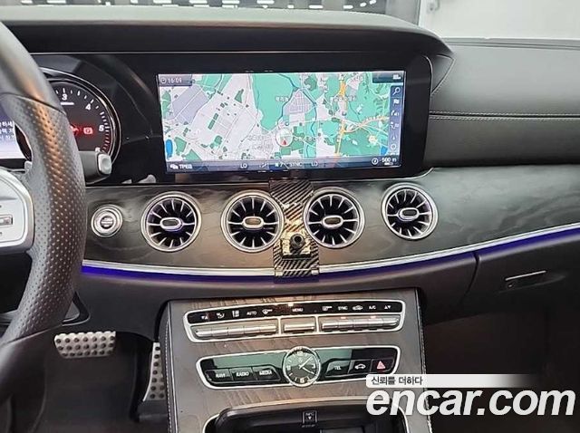Mercedes-Benz E-Class E220d Coupe