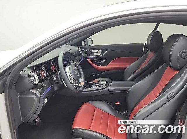 Mercedes-Benz E-Class E220d Coupe