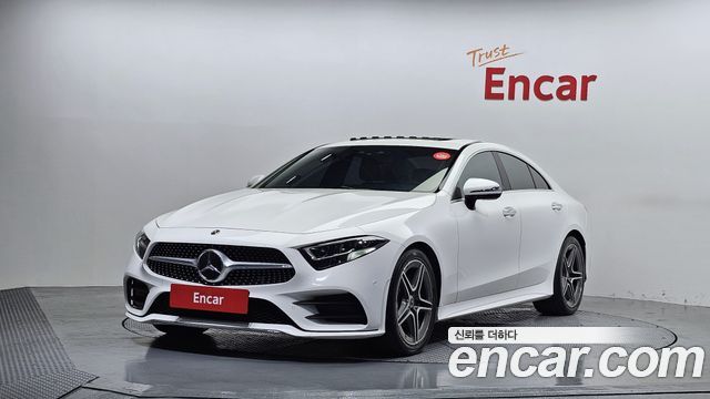 Mercedes-Benz CLS-Class CLS300d AMG Line