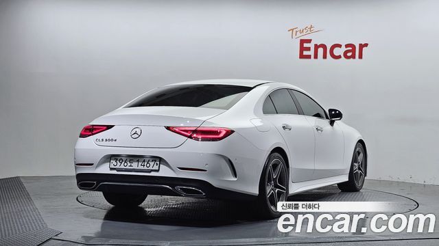 Mercedes-Benz CLS-Class CLS300d AMG Line