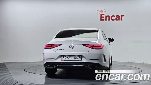 Mercedes-Benz CLS-Class CLS300d AMG Line