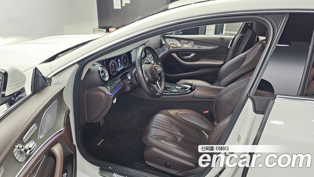 Mercedes-Benz CLS-Class CLS300d AMG Line