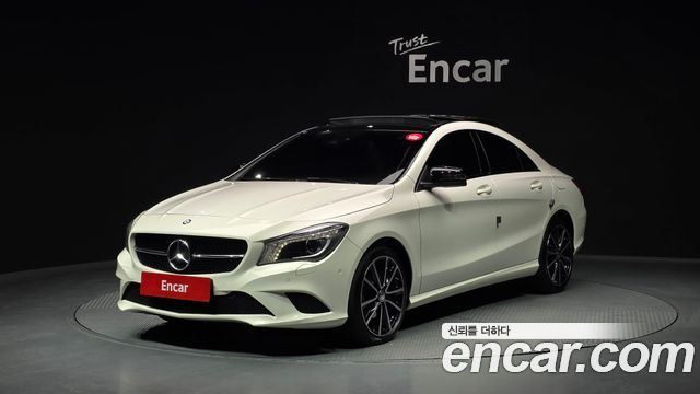 Mercedes-Benz CLA-Class CLA200 d
