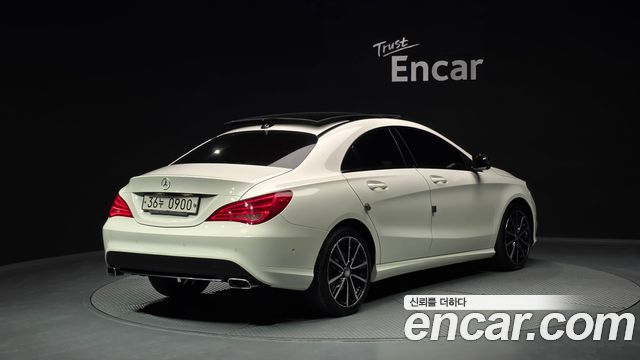 Mercedes-Benz CLA-Class CLA200 d