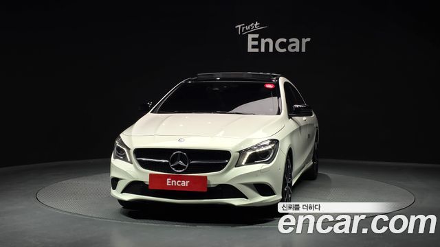Mercedes-Benz CLA-Class CLA200 d