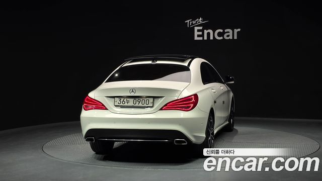 Mercedes-Benz CLA-Class CLA200 d