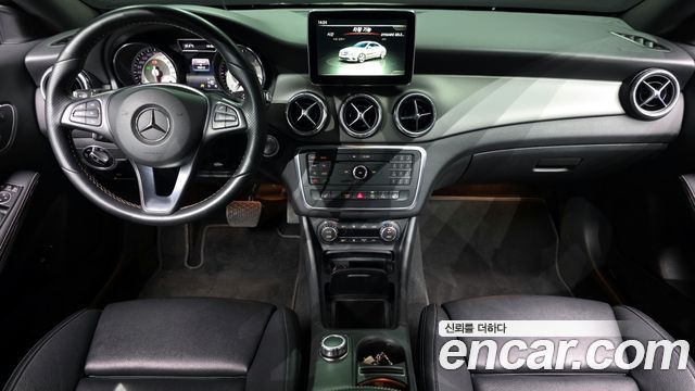 Mercedes-Benz CLA-Class CLA200 d
