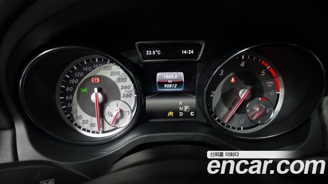 Mercedes-Benz CLA-Class CLA200 d