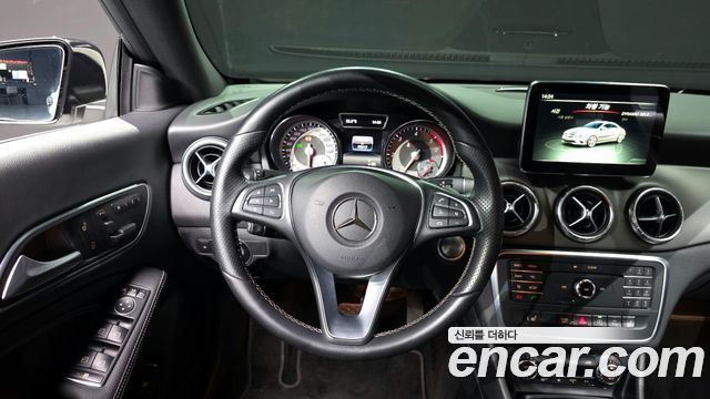 Mercedes-Benz CLA-Class CLA200 d