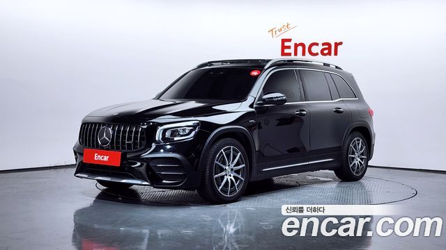 Mercedes-Benz GLB-Class AMG GLB35 4MATIC