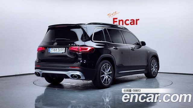 Mercedes-Benz GLB-Class AMG GLB35 4MATIC