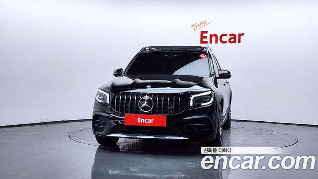 Mercedes-Benz GLB-Class AMG GLB35 4MATIC