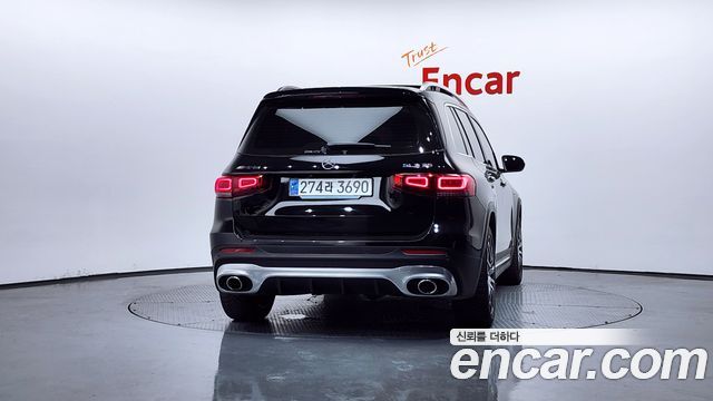 Mercedes-Benz GLB-Class AMG GLB35 4MATIC