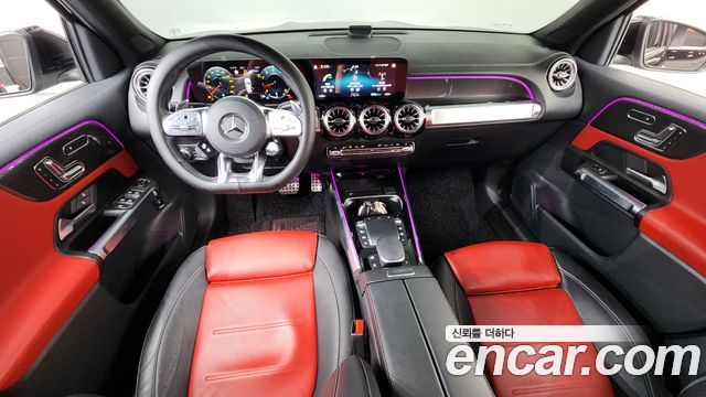 Mercedes-Benz GLB-Class AMG GLB35 4MATIC