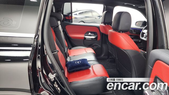 Mercedes-Benz GLB-Class AMG GLB35 4MATIC