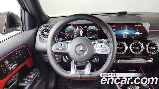 Mercedes-Benz GLB-Class AMG GLB35 4MATIC