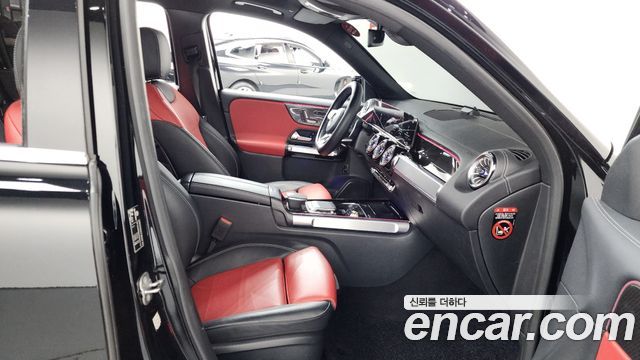 Mercedes-Benz GLB-Class AMG GLB35 4MATIC