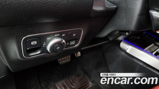 Mercedes-Benz GLB-Class AMG GLB35 4MATIC