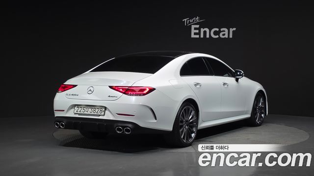 Mercedes-Benz CLS-Class CLS400d 4MATIC