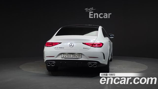 Mercedes-Benz CLS-Class CLS400d 4MATIC
