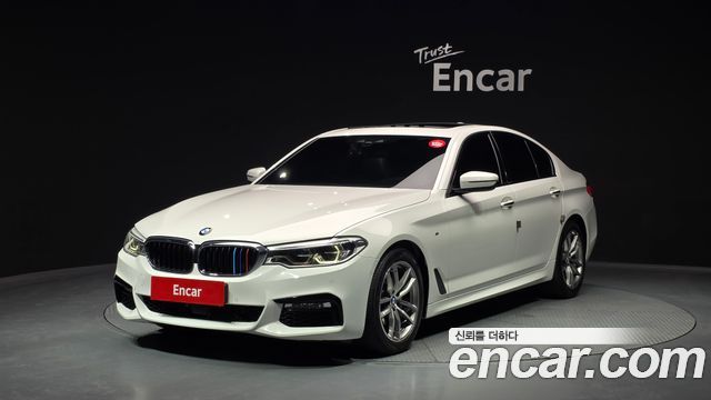 BMW 5-Series 520d M Sport package