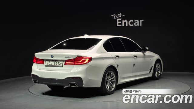BMW 5-Series 520d M Sport package